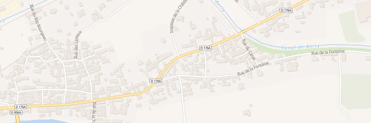 Plan du 60 Rue de Romorantin à Selles-sur-Cher