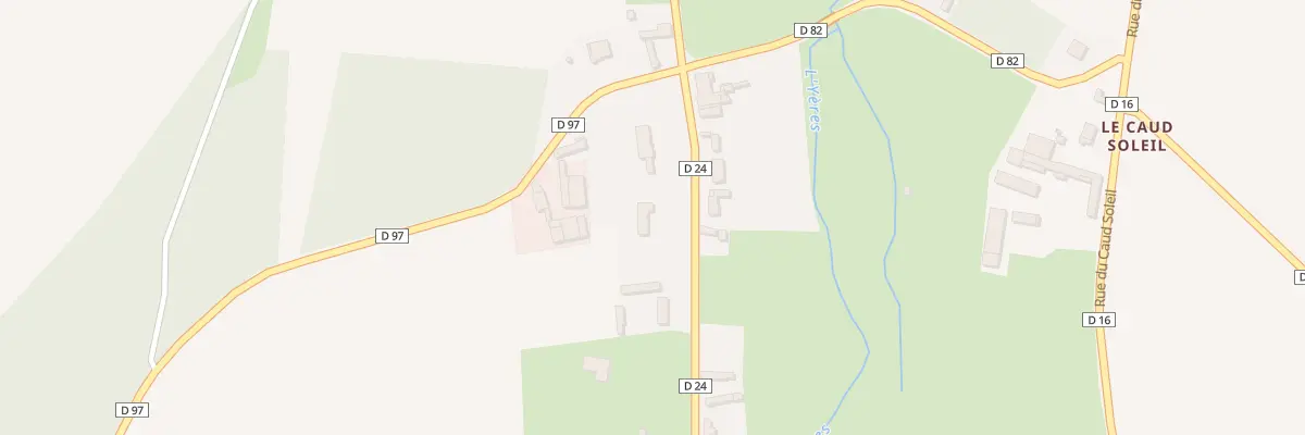 Plan du 12 Rue du Fontenil à Villers-sous-Foucarmont