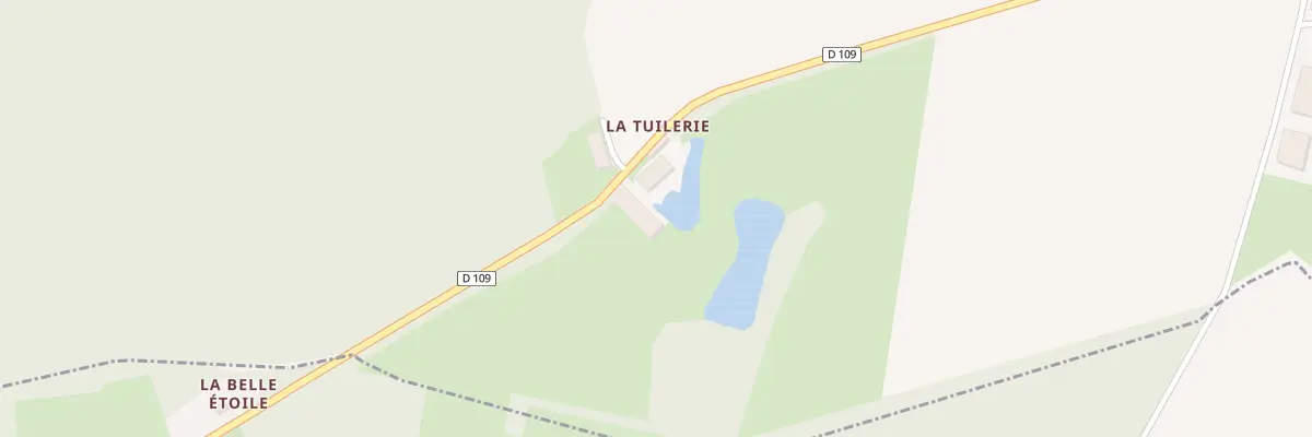 Plan du 5066 La Tuilerie à Moissannes