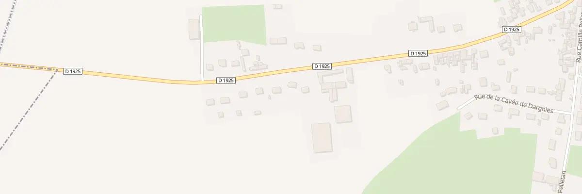 Plan du 145 Rue Jean Jaurès à Fressenneville