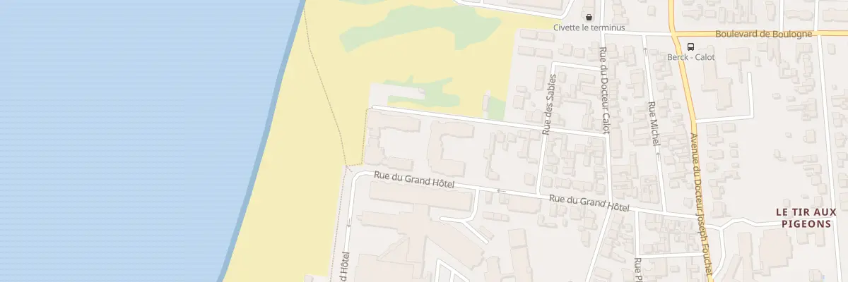 Plan du 4B Res Villas Opale Corps Garde à Berck