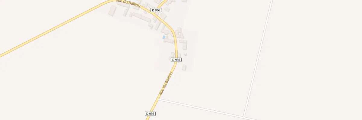 Plan du 4 Rue du Baillou à Villamblain