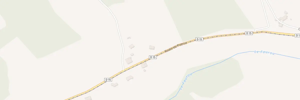 Plan du 9001 Sautou à Bondigoux
