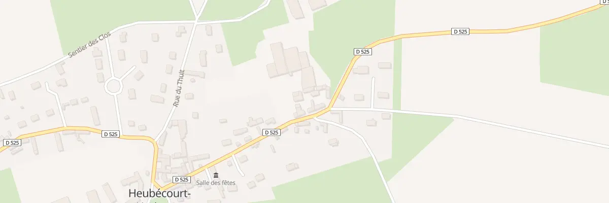 Plan du 17 Rue Taurin Cahagne à Heubécourt-Haricourt