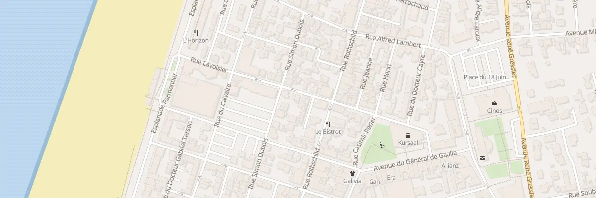 Plan du 28B Rue Lavoisier à Berck