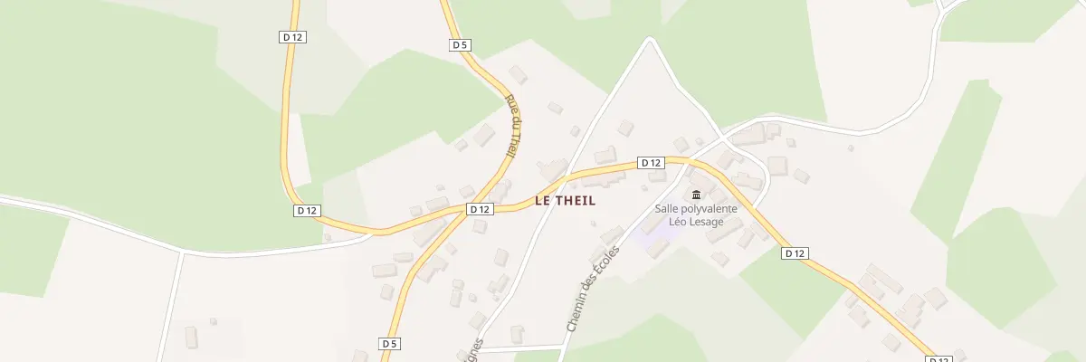 Plan du 5 Rue de la Mairie à Saint-Martin-Sainte-Catherine