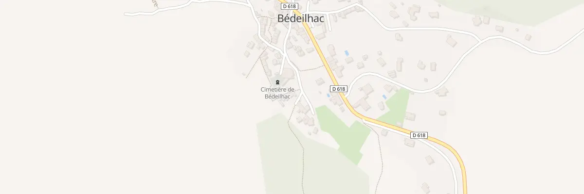 Plan du 90 Bedeilhac Village à Bédeilhac-et-Aynat