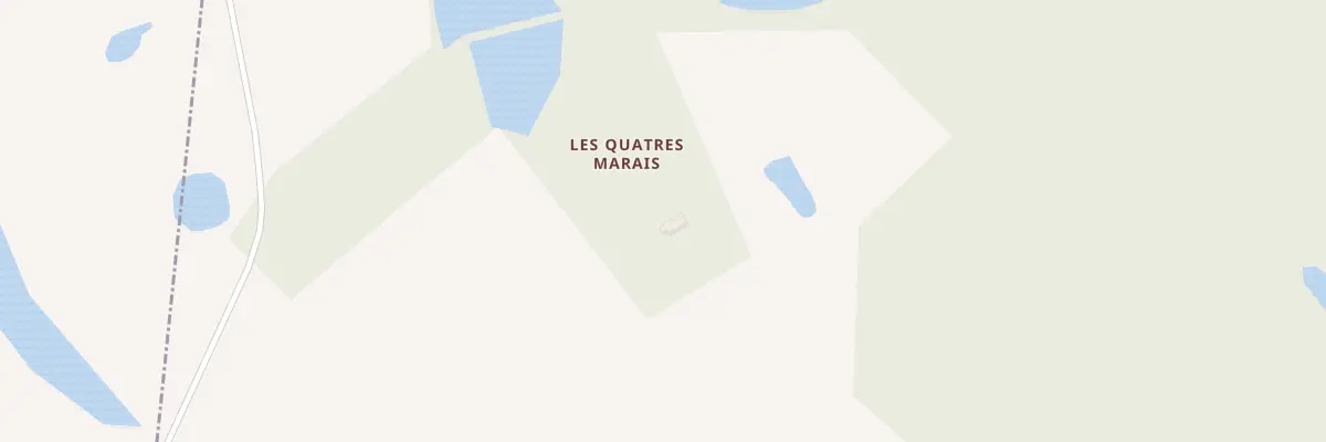 Plan du 91 Les Quatre Marais à Gy-en-Sologne