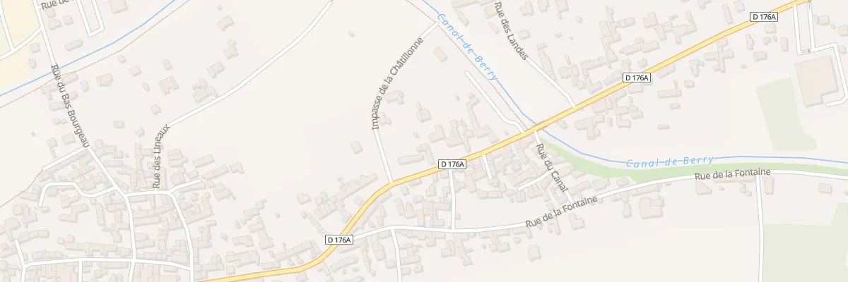 Plan du 77 Rue de Romorantin à Selles-sur-Cher