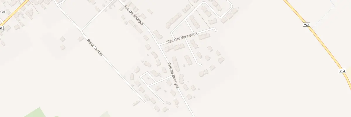 Plan du 41 Rue de Bourges à Saint-Laurent-Nouan