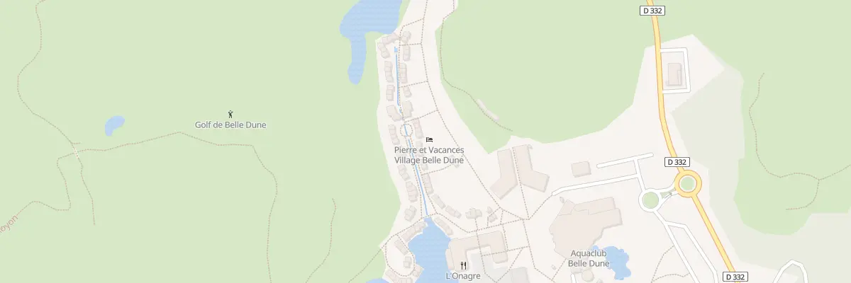 Plan du 9108 Plaine du Royon à Fort-Mahon-Plage
