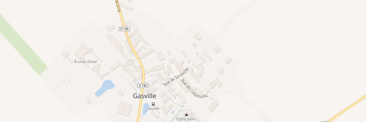 Plan du 13 Rue de Soulaires à Gasville-Oisème
