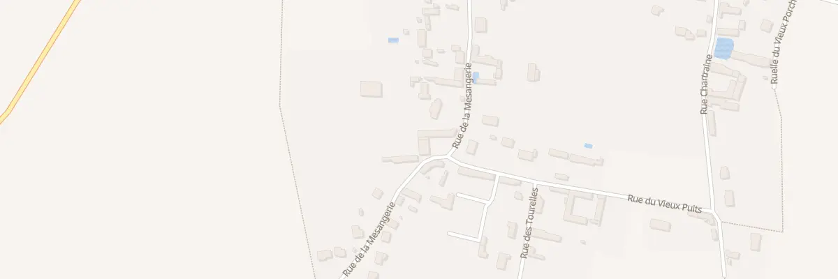 Plan du 14 Rue de la Mesangerie à Boutigny-Prouais