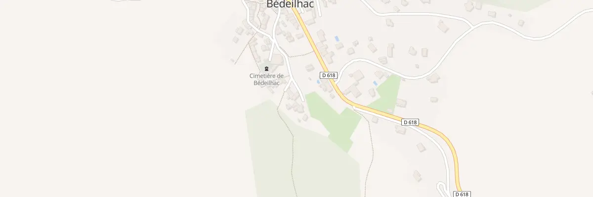 Plan du 87 Bedeilhac Village à Bédeilhac-et-Aynat