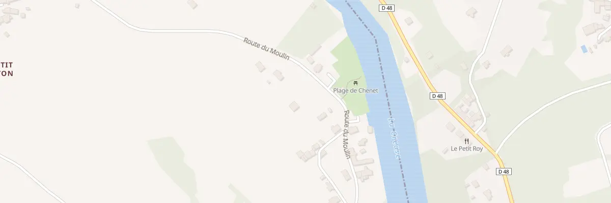Plan du 9 Rte du Moulin à Ceaulmont