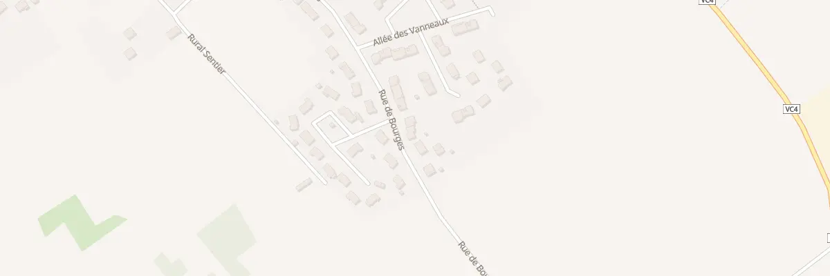 Plan du 49 Rue de Bourges à Saint-Laurent-Nouan