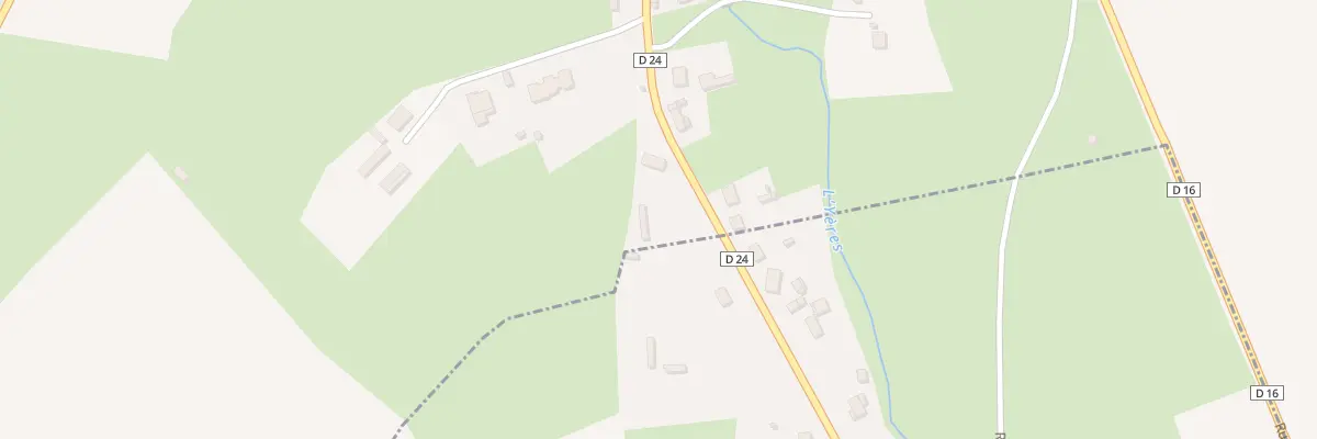Plan du 48 Rue du Fontenil à Aubermesnil-aux-Érables