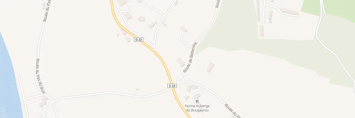 Plan du 5136F Les Champs à Lacave