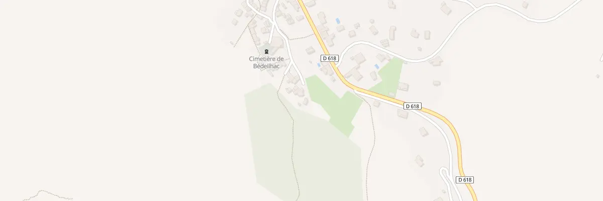 Plan du 84 Bedeilhac Village à Bédeilhac-et-Aynat
