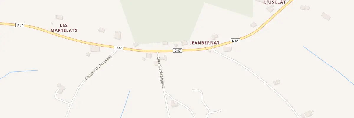 Plan du 2240 Rte de Monclar à Verlhac-Tescou