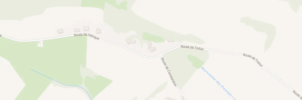 Plan du 72 Souleilla de Bourras à Bézac