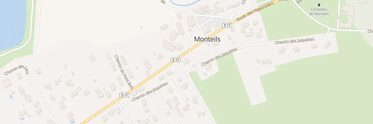 Plan du 227 Che des Jaquettes à Monteils