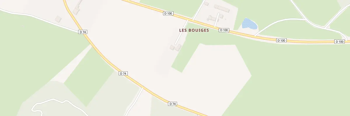 Plan du 12 Leyport à Lizières