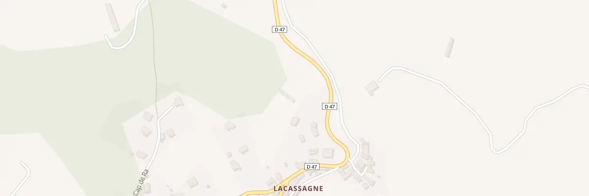 Plan du 28 Rte de Saint Pierre à Ganac