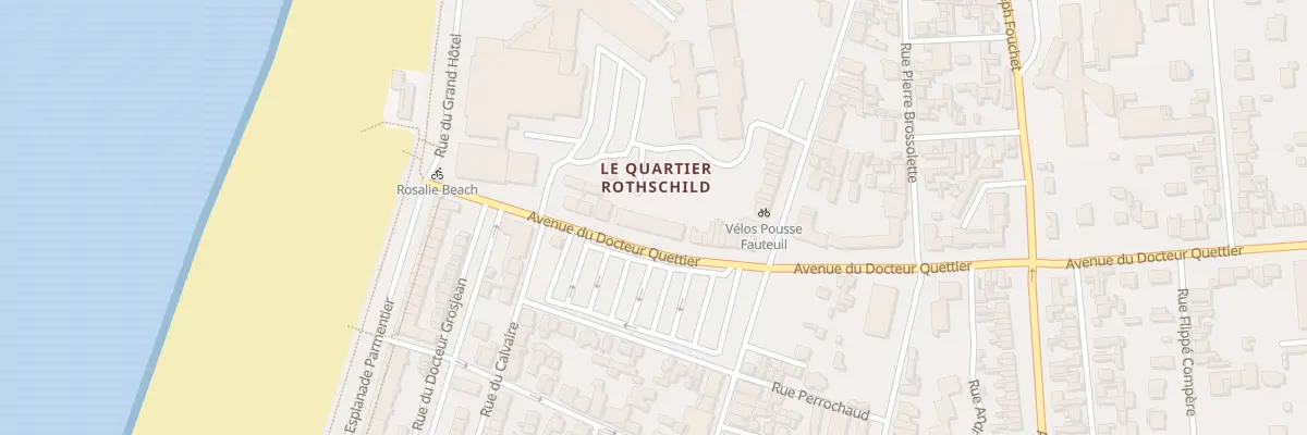 Plan du 11 Av du Doc Quettier à Berck