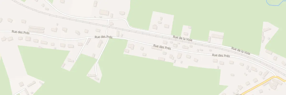 Plan du 43 Rue des Prés - le Fossé à Forges-les-Eaux
