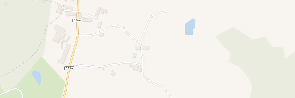 Plan du 9001 Virareix Ouest aux Billanges