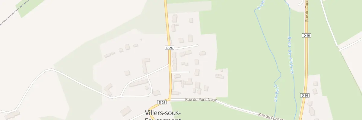 Plan du 7 Res les Hetres à Villers-sous-Foucarmont