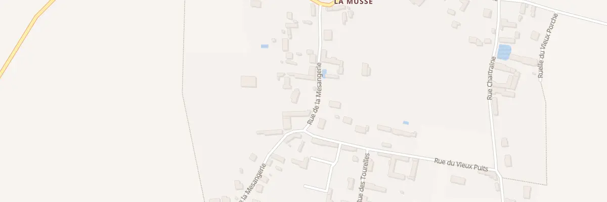 Plan du 12 Rue de la Mesangerie à Boutigny-Prouais