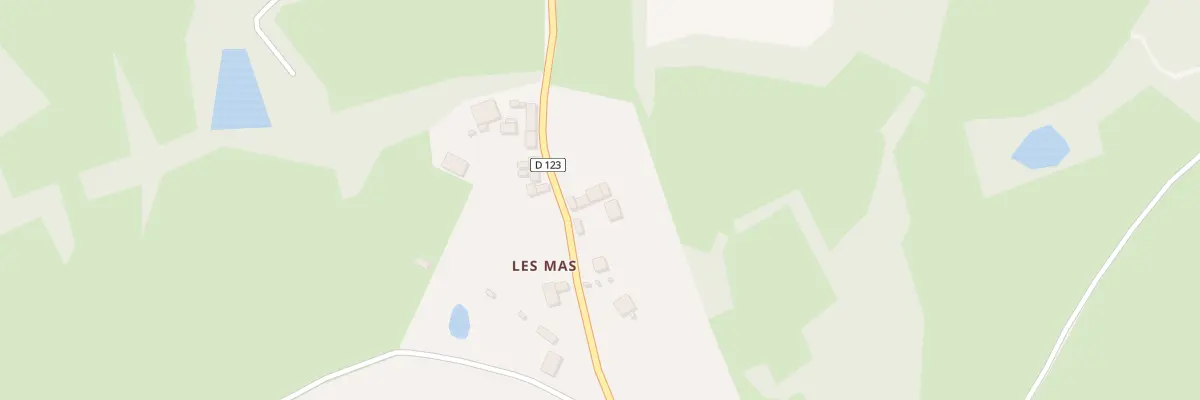 Plan du 10 Rte des Baux à Masléon