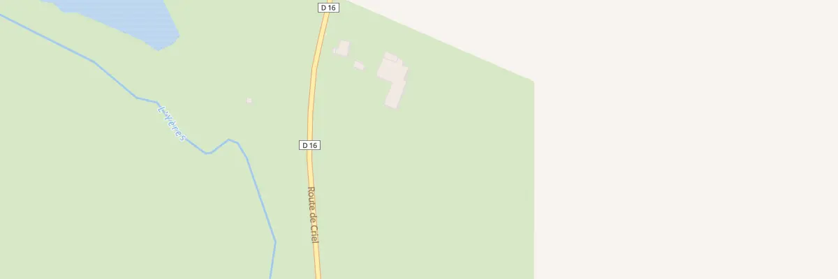 Plan du 2 Rte de Criel à Saint-Riquier-en-Rivière