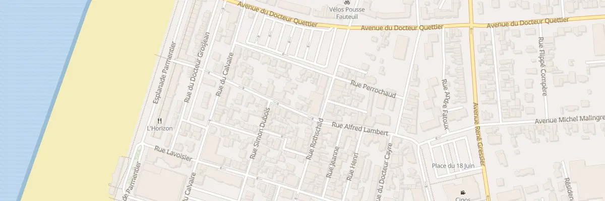 Plan du 35 Rue des Oyats à Berck