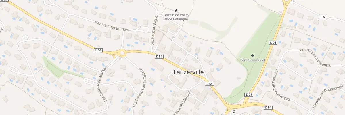 Plan du 5 Av de la Mairie à Lauzerville