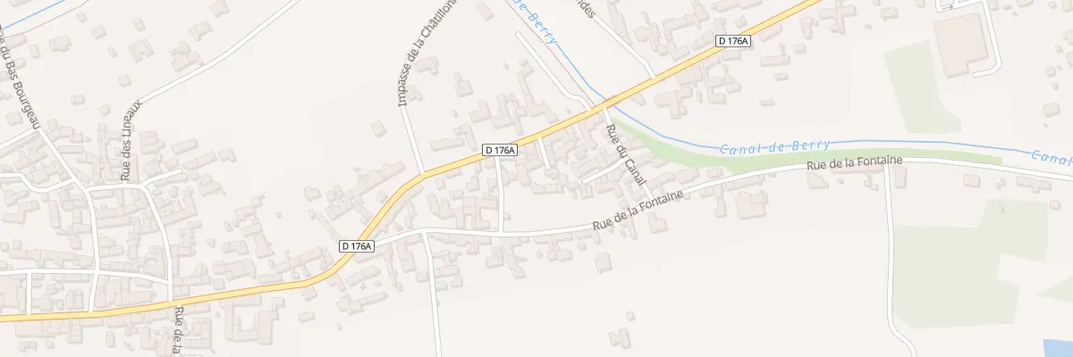 Plan du 76D Rue de Romorantin à Selles-sur-Cher