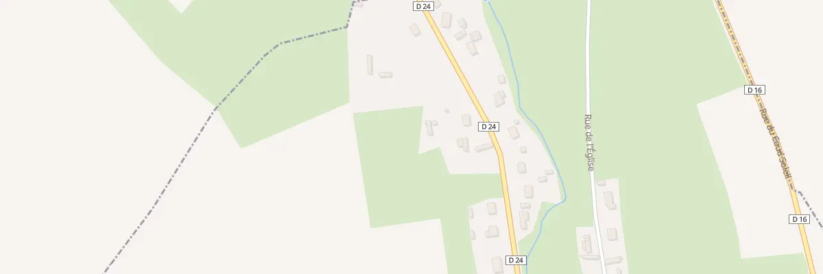 Plan du 5009 Le Bourg à Aubermesnil-aux-Érables