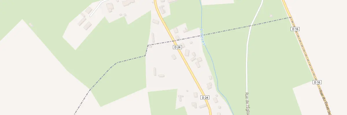 Plan du 1B Rue de la Source de l’Yeres à Aubermesnil-aux-Érables