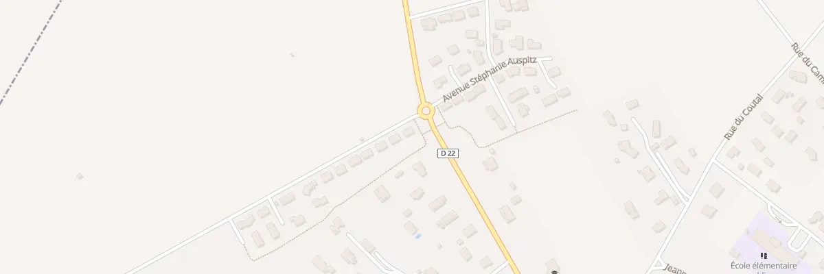 Plan du 270 Rue des Mandres à Mirepoix-sur-Tarn
