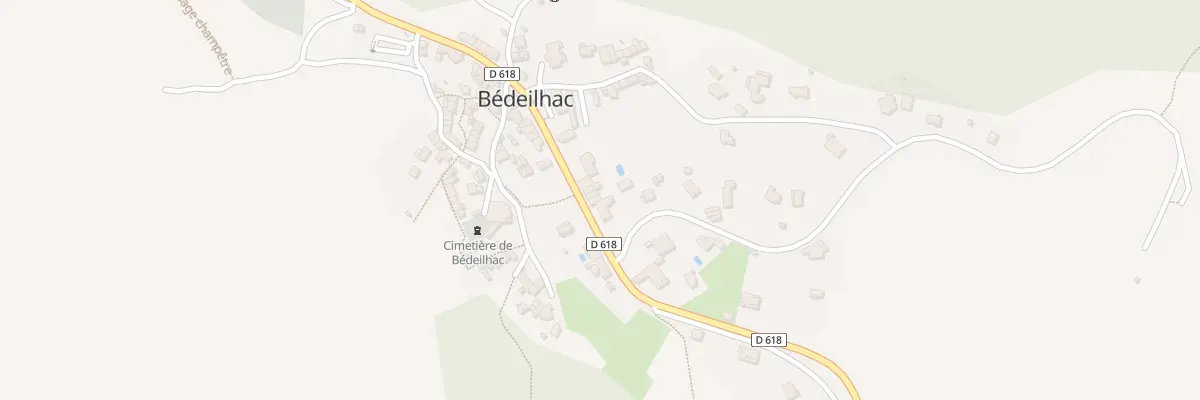 Plan du 80A Ferratja à Bédeilhac-et-Aynat