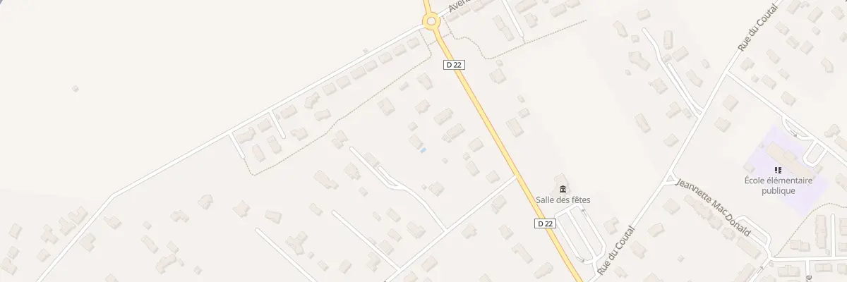 Plan du 883 Rte de Layrac à Mirepoix-sur-Tarn