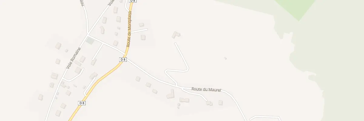 Plan du 167 Rte Du Maurel à Jugeals-Nazareth