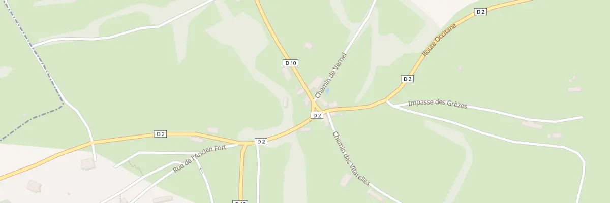 Plan du 5123 Vitarelles Ouest à Montfaucon