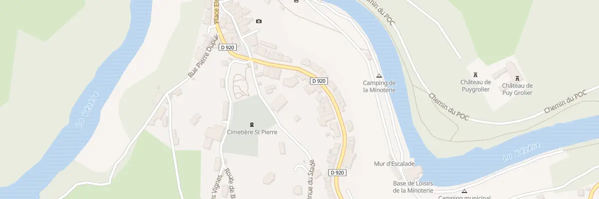 Plan du 14 Fg des Freres Noilhetas à Uzerche