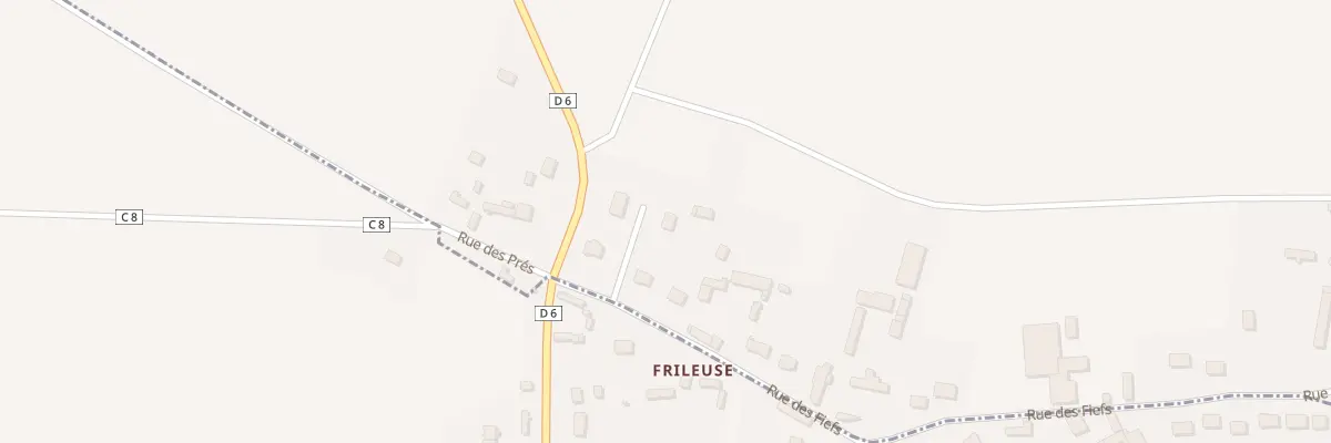 Plan du 3B Rte des Fiefs à La Neuve-Grange