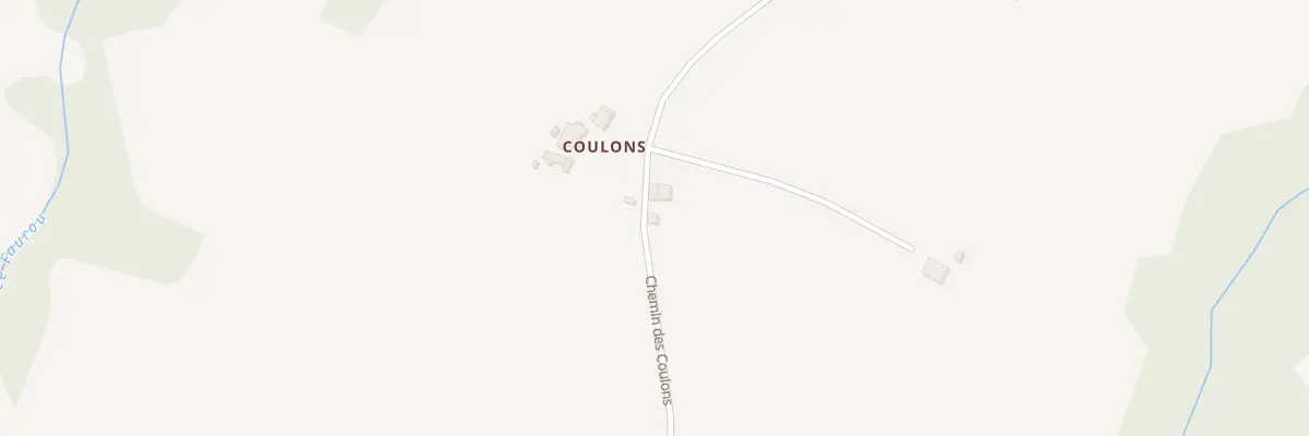 Plan du 1050 Che des Coulons à Layrac-sur-Tarn