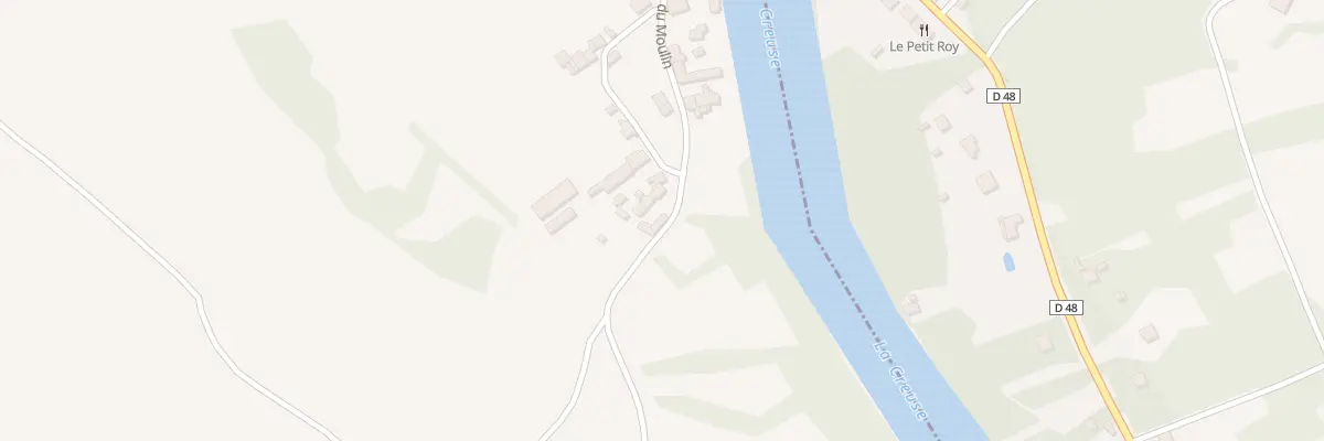 Plan du 3 Rte du Moulin à Ceaulmont