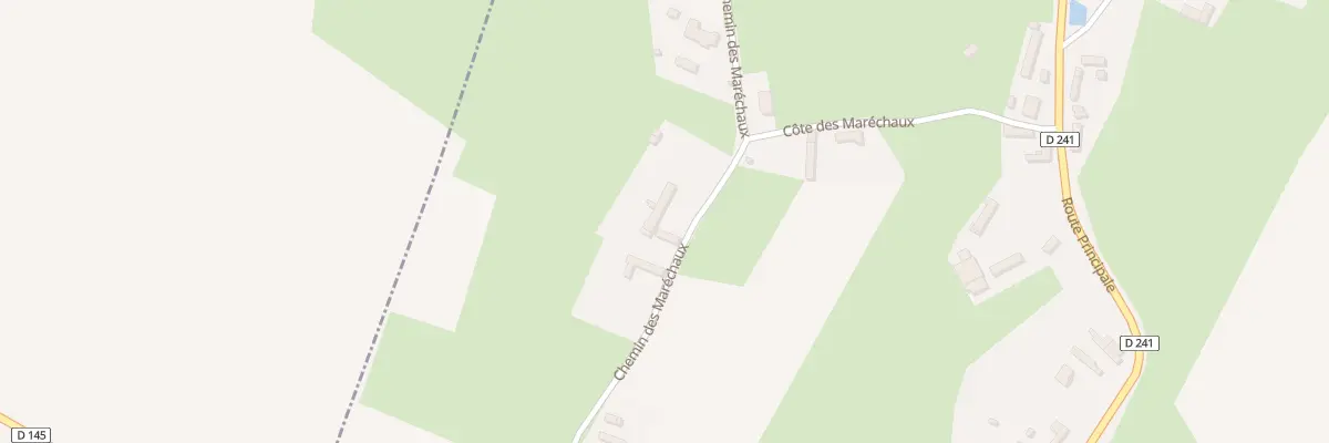 Plan du 5005 Hodeng à Fry
